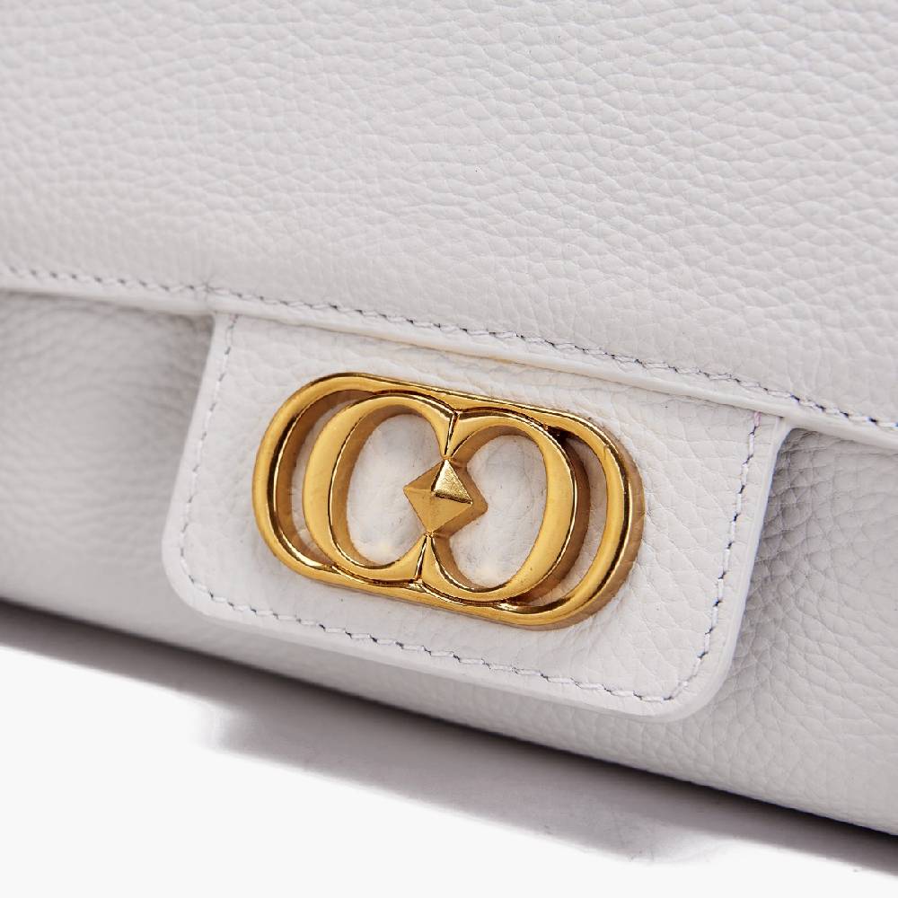 La Carrie BORSA SHOPPING ATENA IVORY