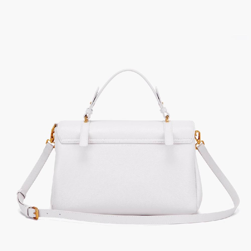 La Carrie BORSA SHOPPING ATENA IVORY