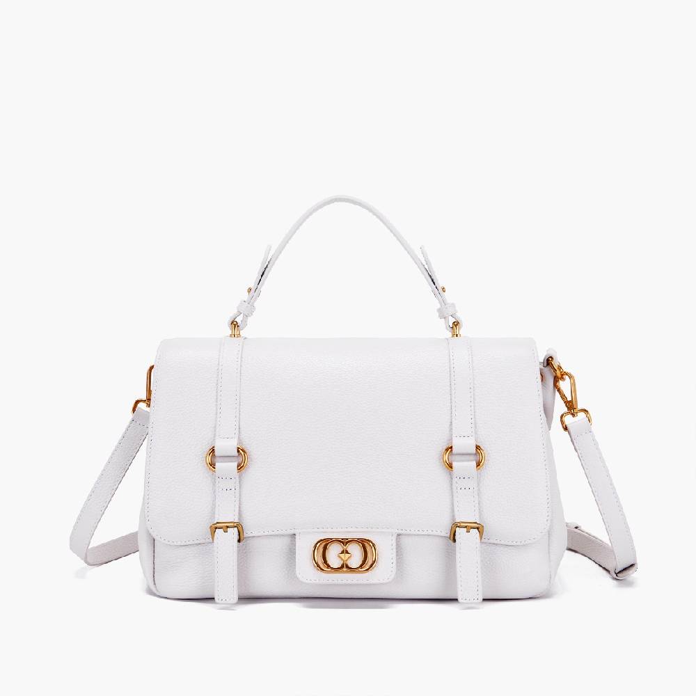 La Carrie BORSA SHOPPING ATENA IVORY