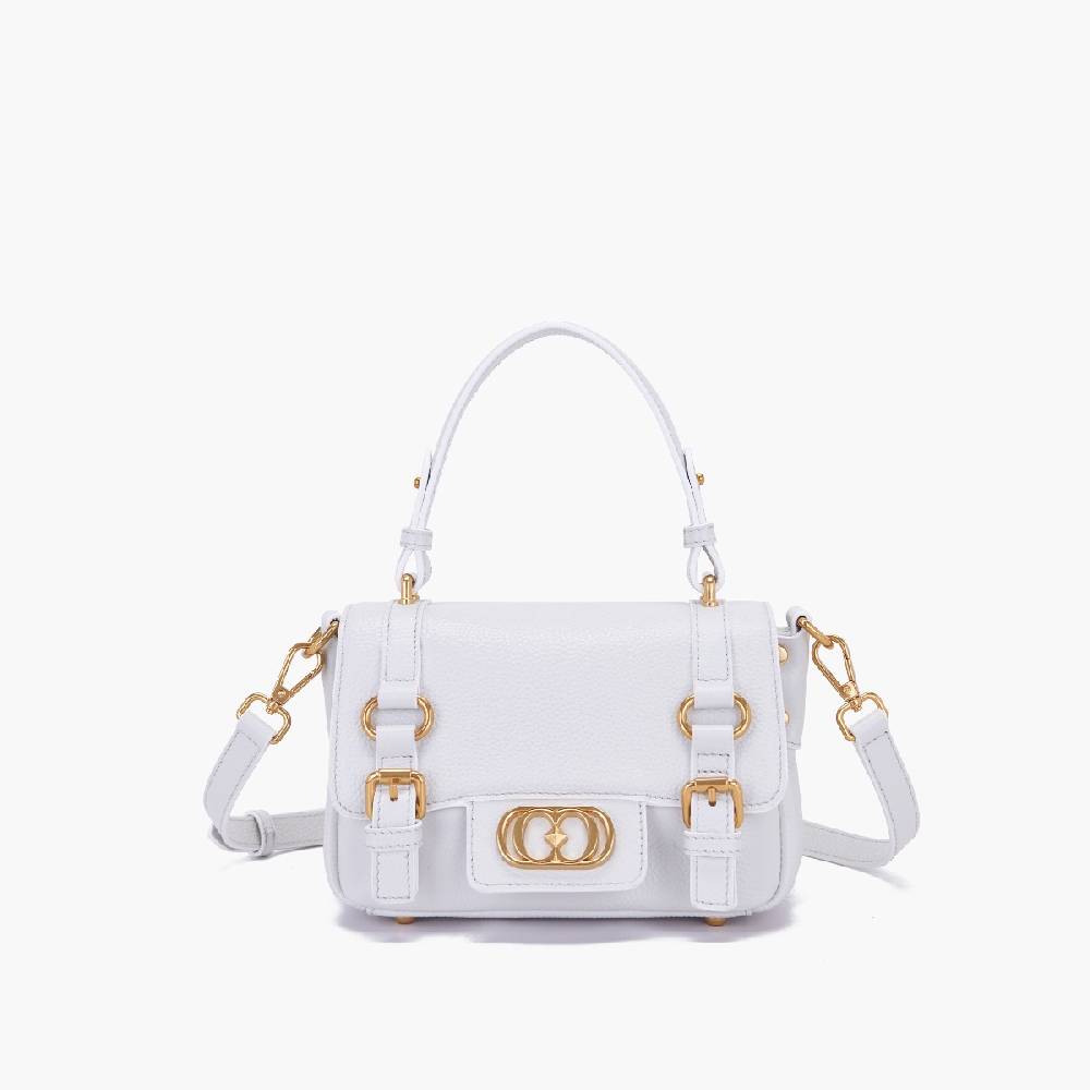 La Carrie BORSA SHOPPING ATENA IVORY