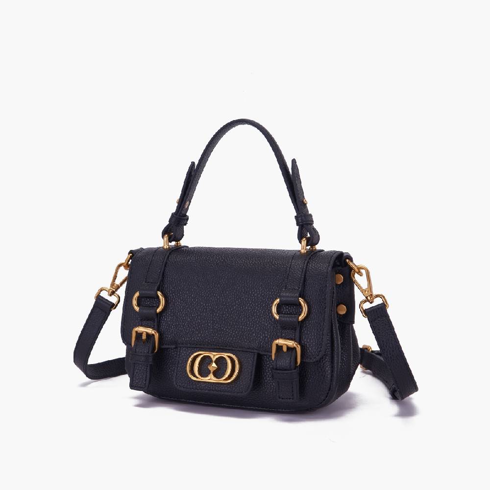 La Carrie BORSA SHOPPING ATENA NERA