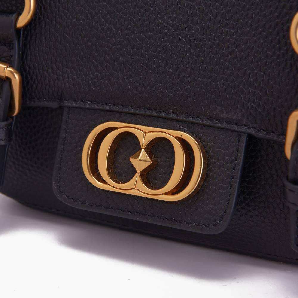 La Carrie BORSA SHOPPING ATENA NERA