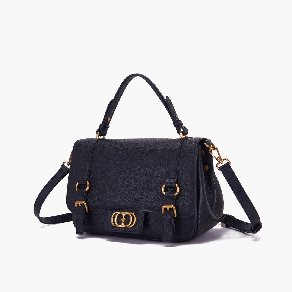 La Carrie BORSA SHOPPING ATENA NERA