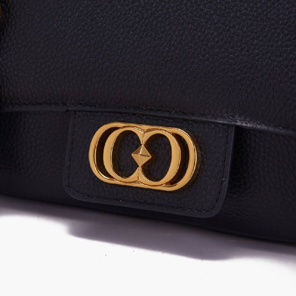 La Carrie BORSA SHOPPING ATENA NERA