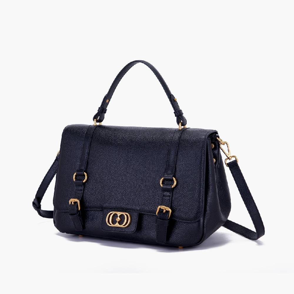 La Carrie BORSA SHOPPING ATENA NERA