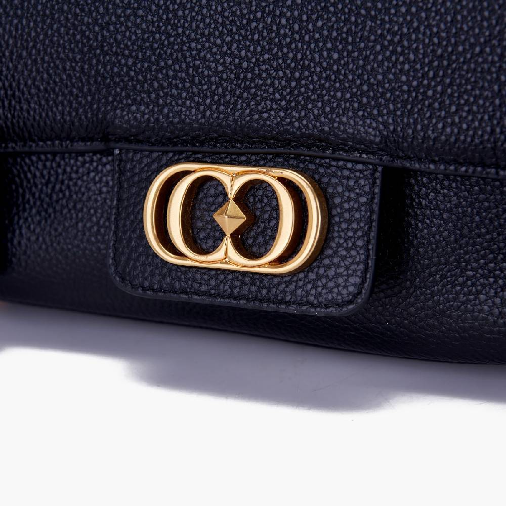 La Carrie BORSA SHOPPING ATENA NERA