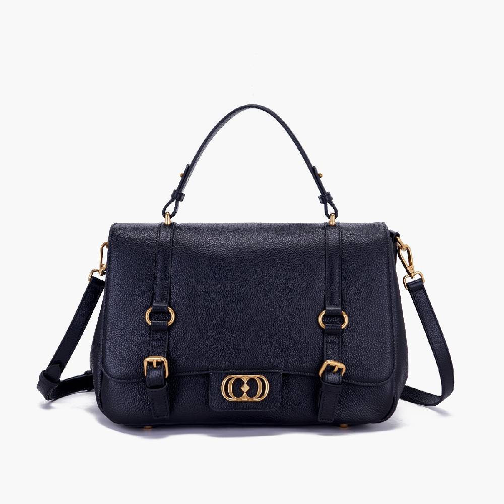 La Carrie BORSA SHOPPING ATENA NERA