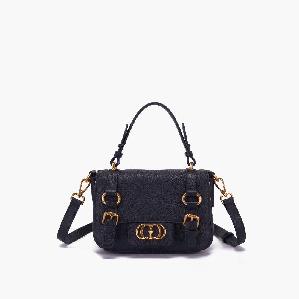 La Carrie BORSA SHOPPING ATENA NERA