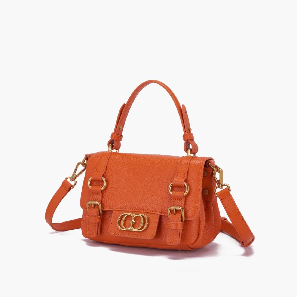 La Carrie BORSA SHOPPING ATENA ORANGE