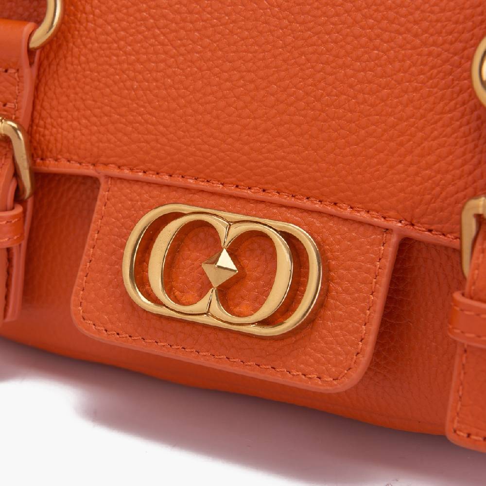 La Carrie BORSA SHOPPING ATENA ORANGE