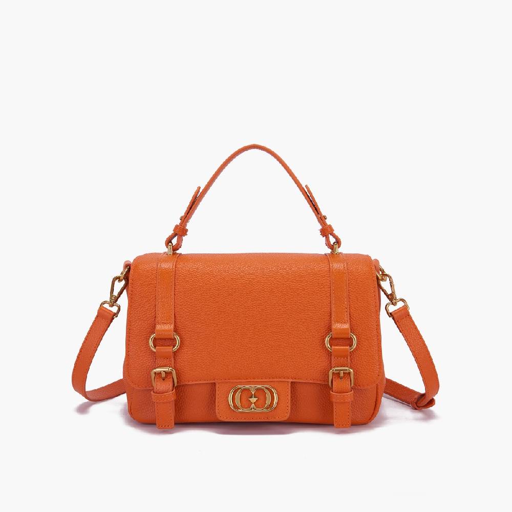 La Carrie BORSA SHOPPING ATENA ORANGE