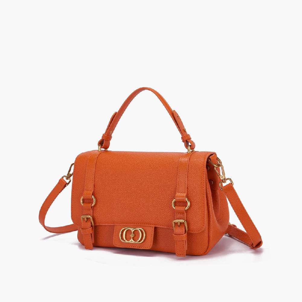 La Carrie BORSA SHOPPING ATENA ORANGE