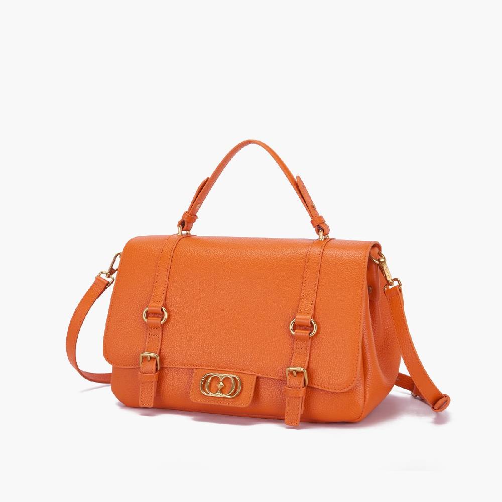 La Carrie BORSA SHOPPING ATENA ORANGE