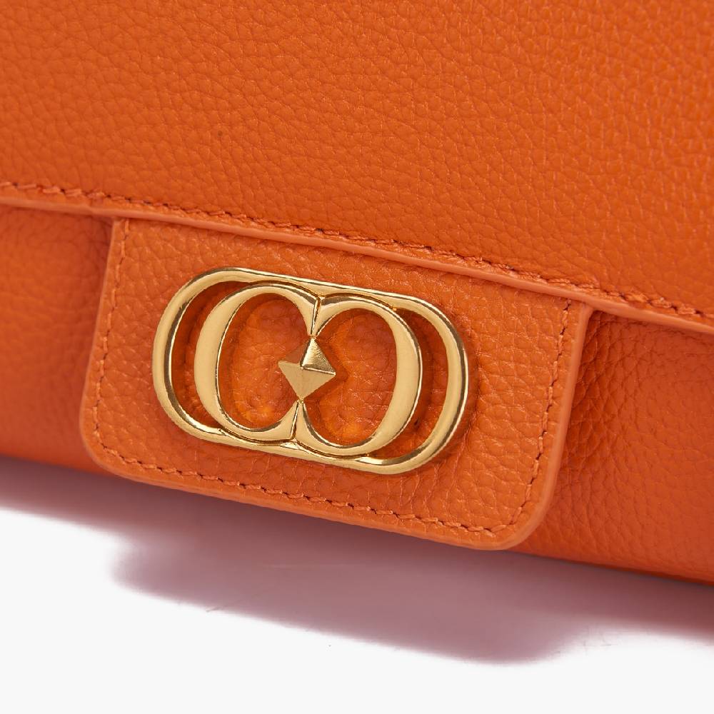 La Carrie BORSA SHOPPING ATENA ORANGE