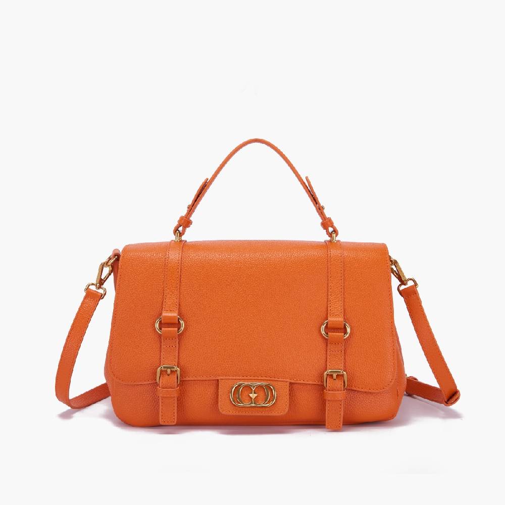 La Carrie BORSA SHOPPING ATENA ORANGE