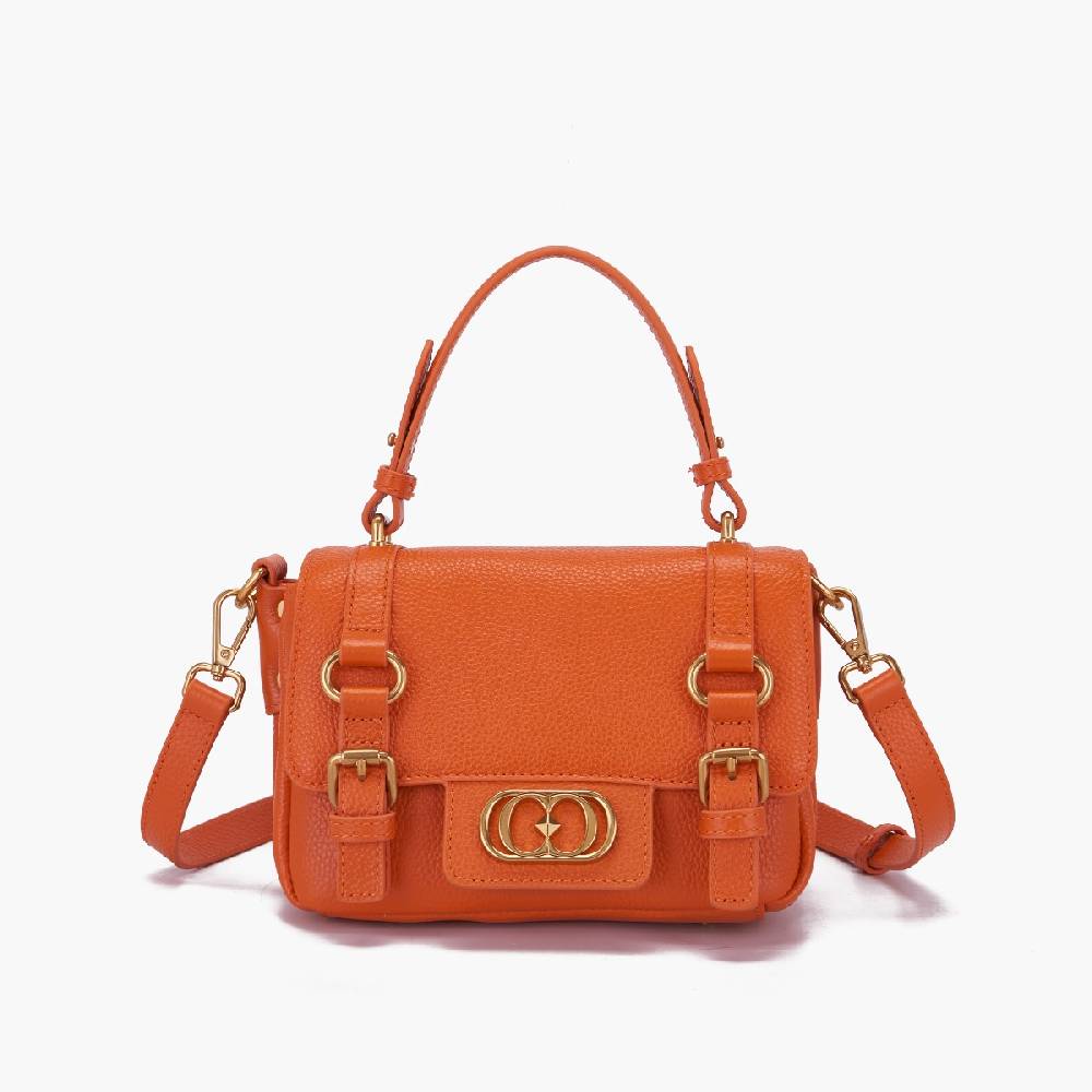 La Carrie BORSA SHOPPING ATENA ORANGE