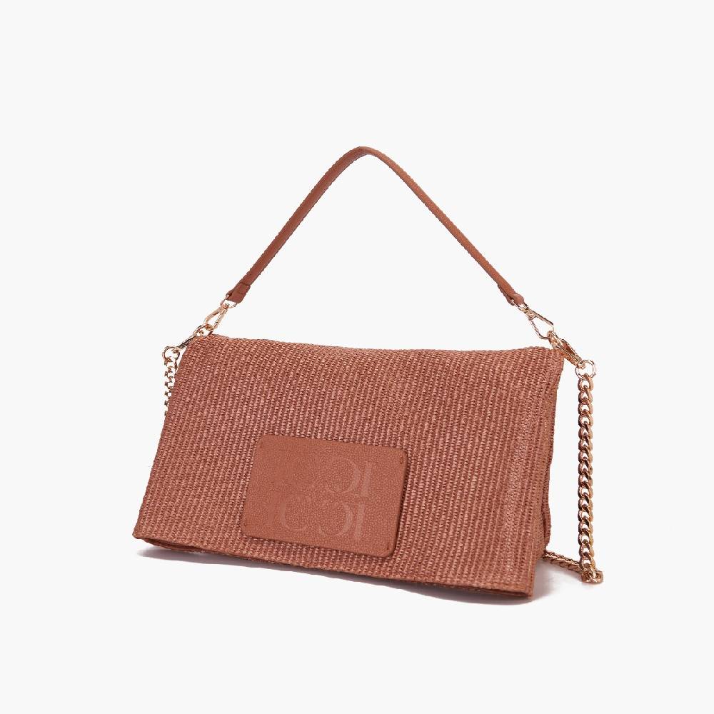 La Carrie BORSA SHOPPING CARPET RIDE CUOIO