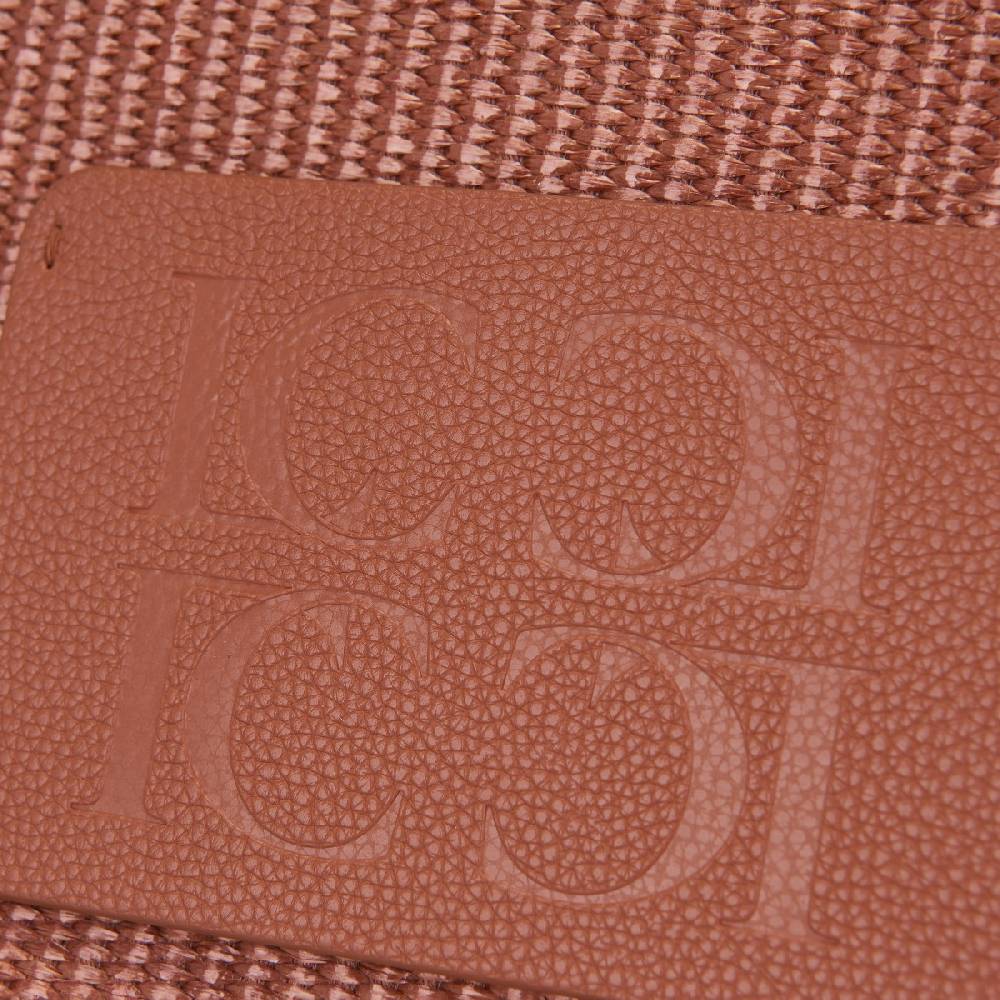 La Carrie BORSA SHOPPING CARPET RIDE CUOIO