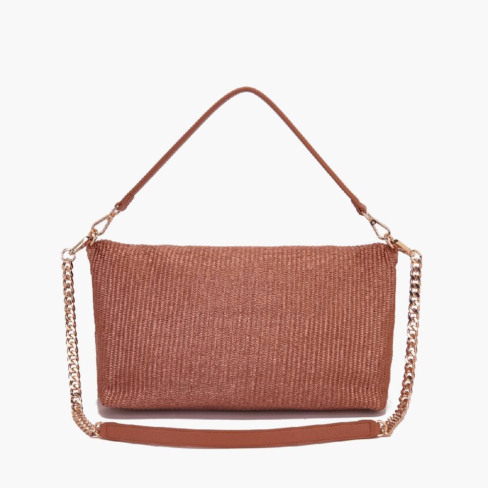 La Carrie BORSA SHOPPING CARPET RIDE CUOIO