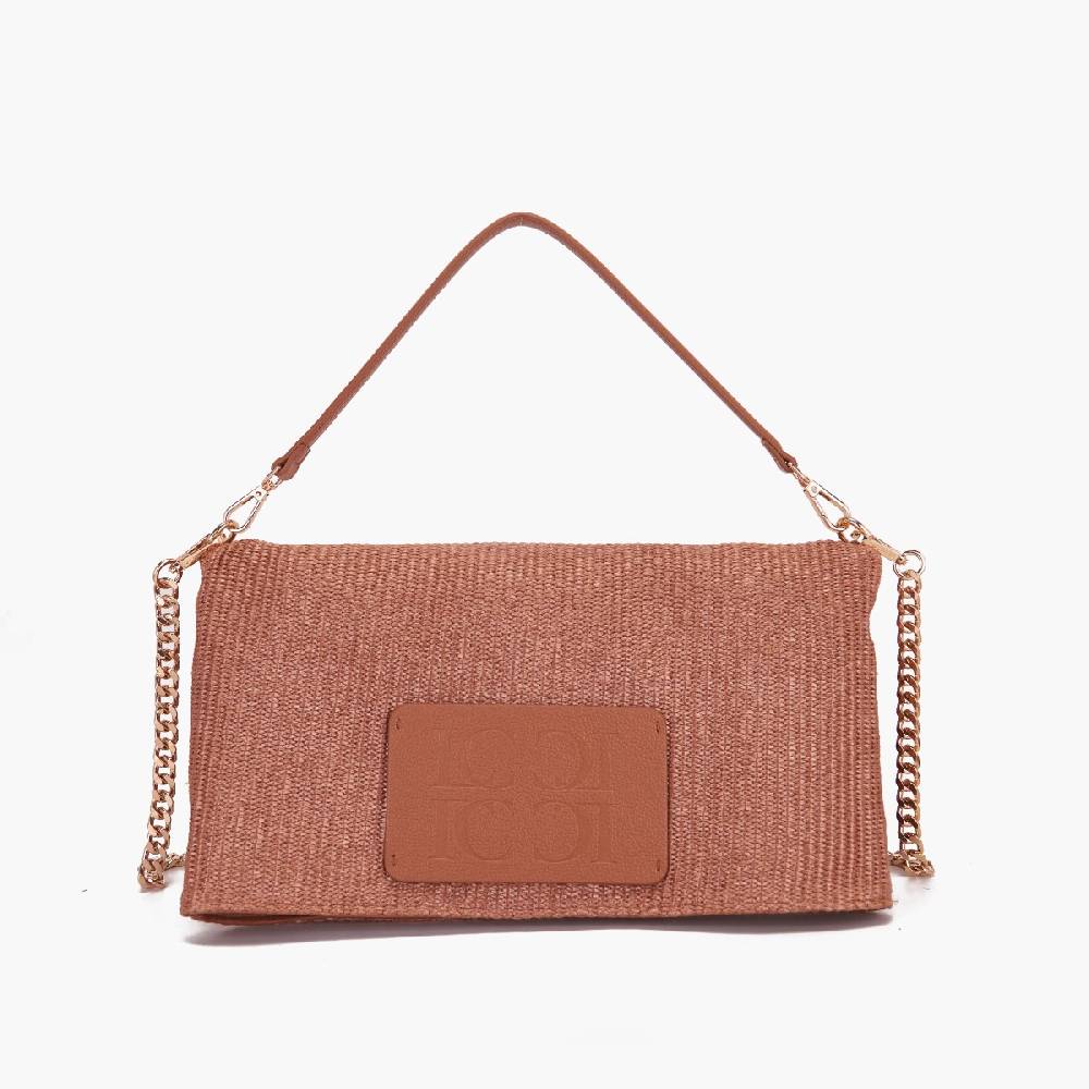 La Carrie BORSA SHOPPING CARPET RIDE CUOIO