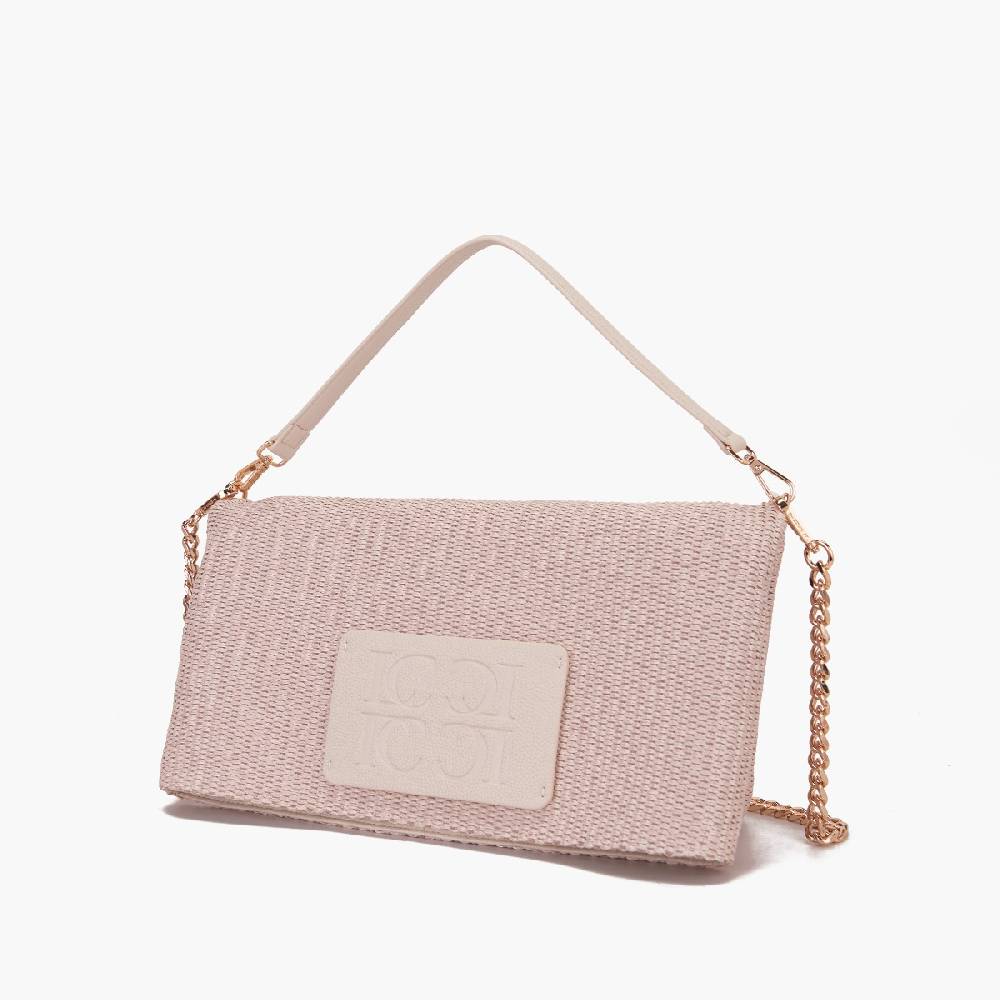 La Carrie BORSA SHOPPING CARPET RIDE IVORY