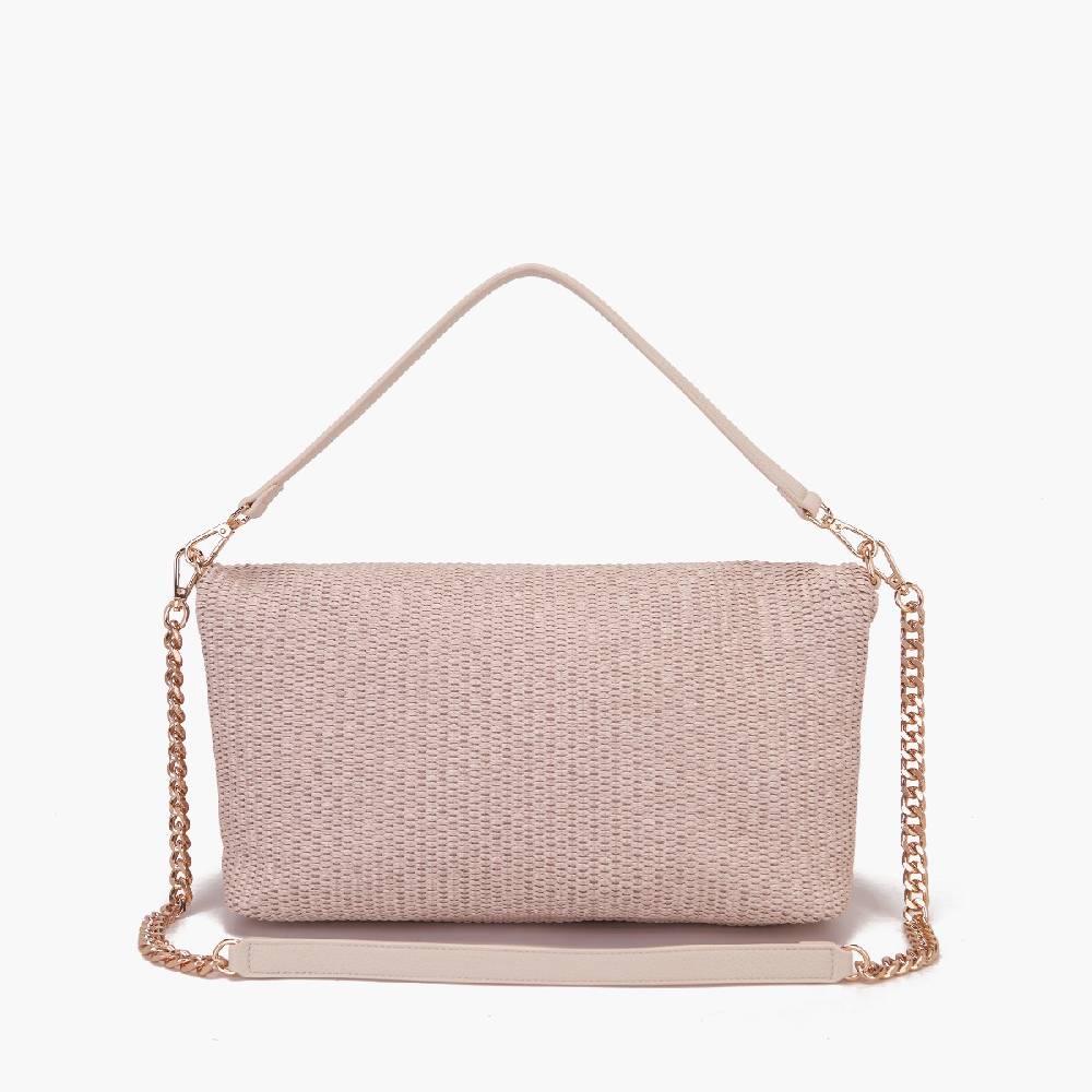 La Carrie BORSA SHOPPING CARPET RIDE IVORY