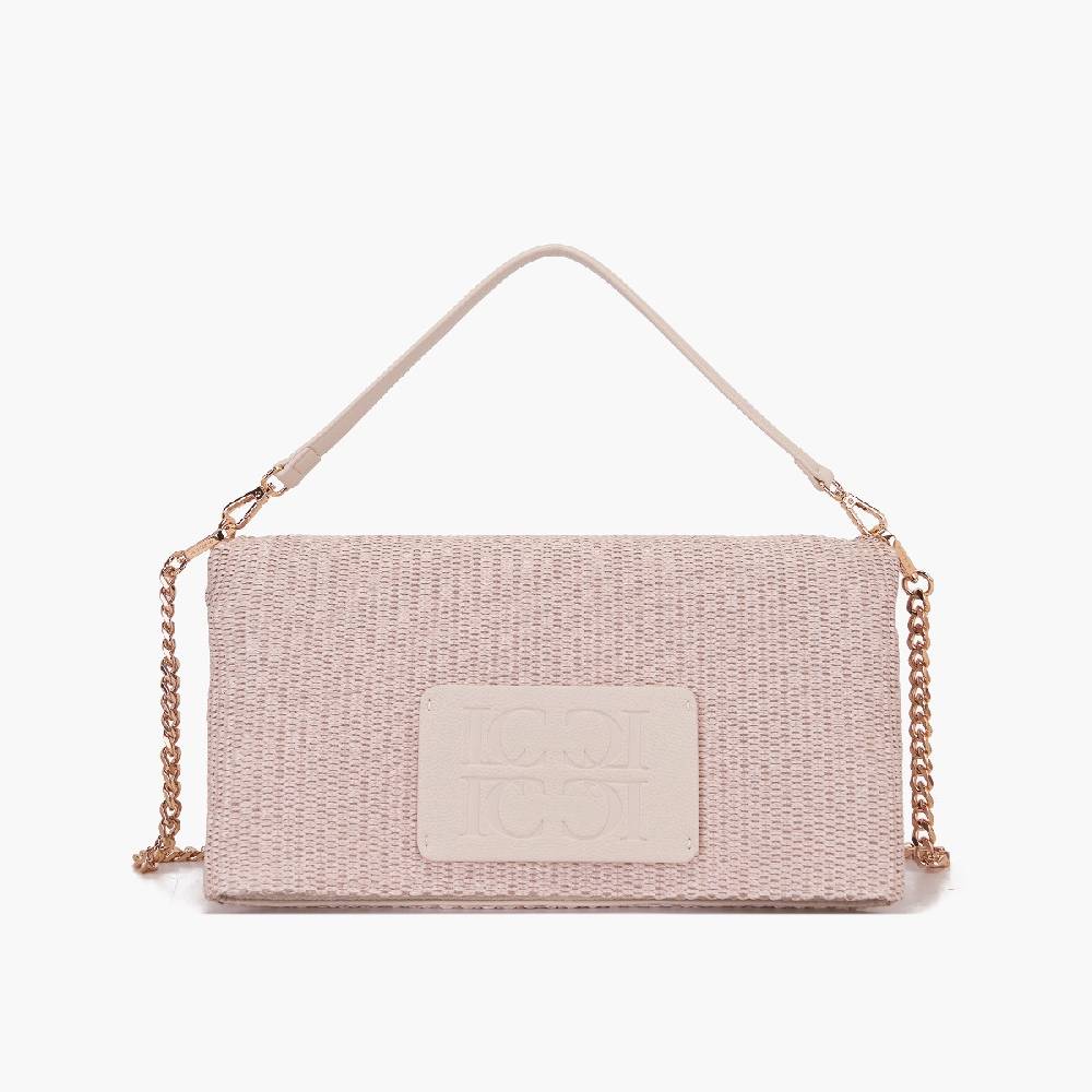 La Carrie BORSA SHOPPING CARPET RIDE IVORY