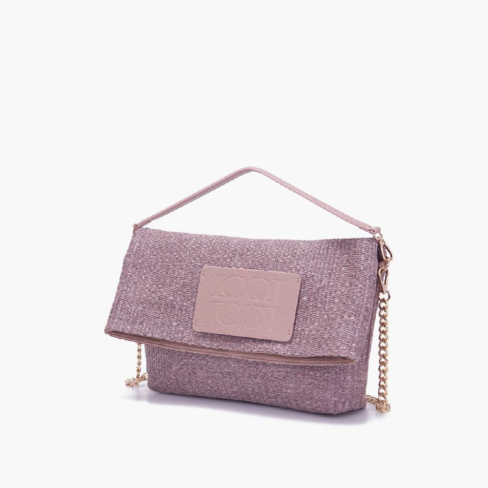 La Carrie BORSA SHOPPING CARPET RIDE PINK