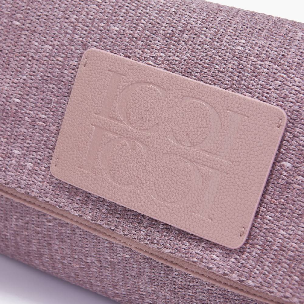 La Carrie BORSA SHOPPING CARPET RIDE PINK