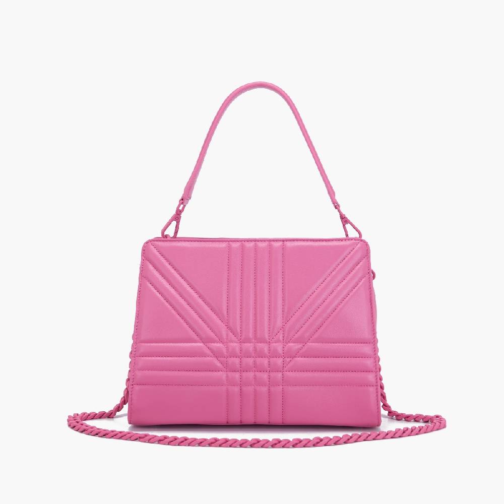 La Carrie BORSA SHOPPING GRATE LIPS