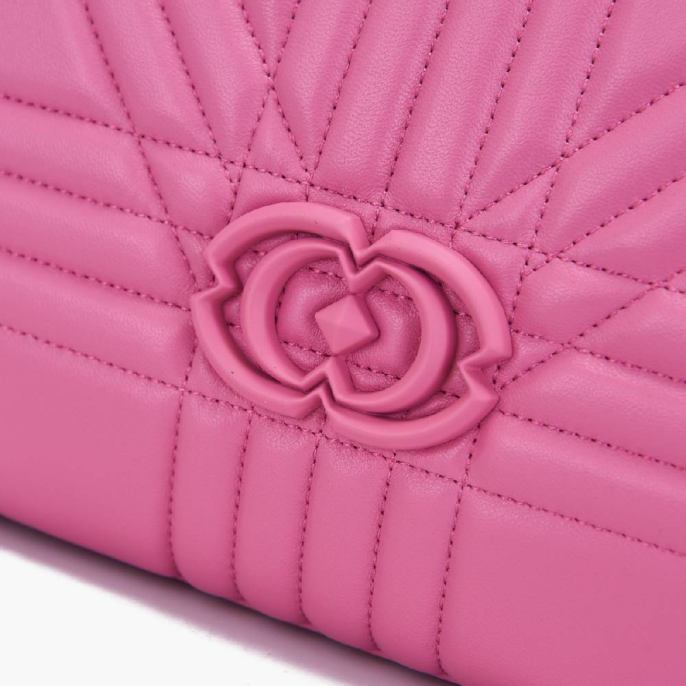 La Carrie BORSA SHOPPING GRATE LIPS