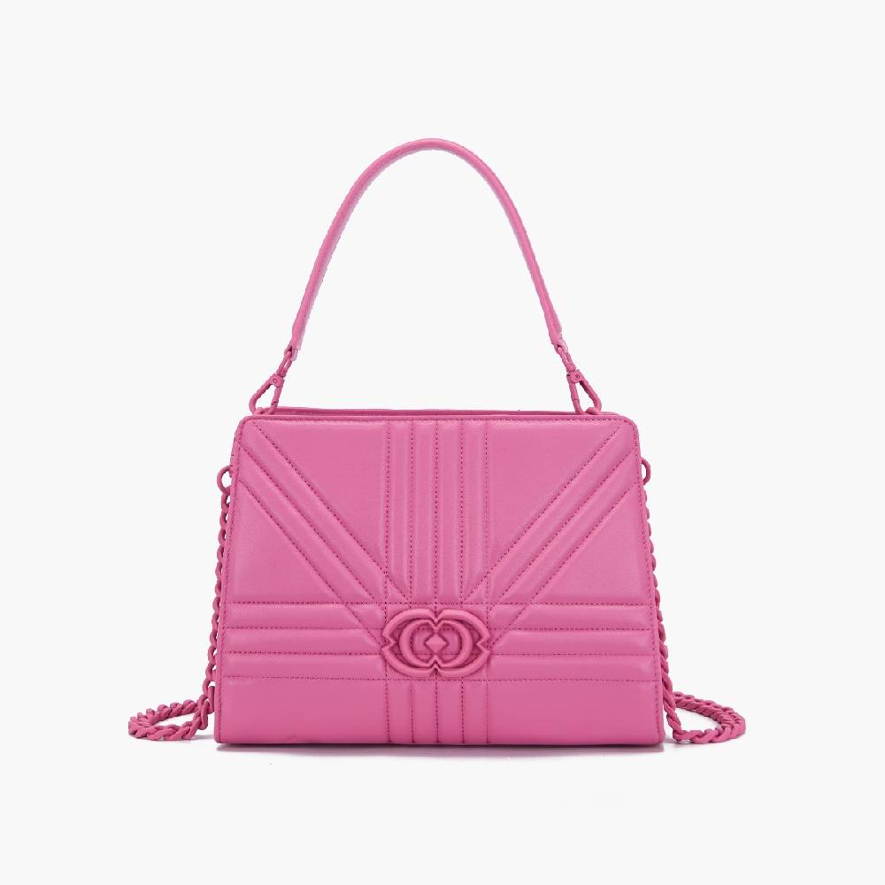 La Carrie BORSA SHOPPING GRATE LIPS