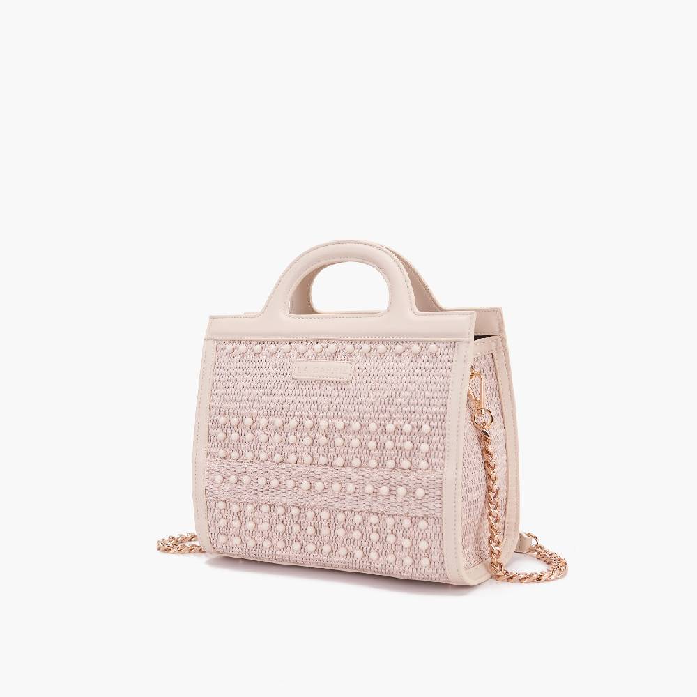 La Carrie BORSA SHOPPING MALIBU PINK
