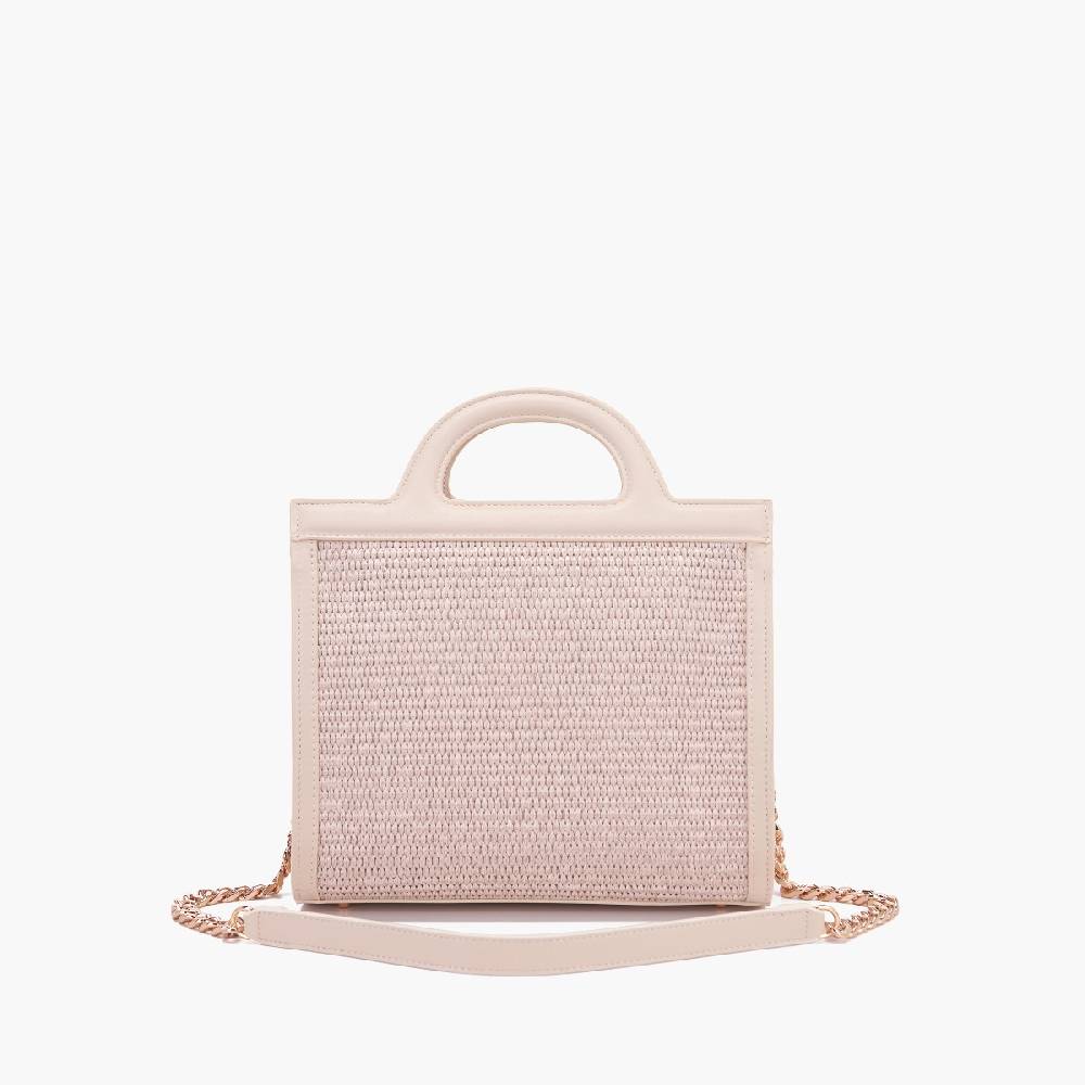 La Carrie BORSA SHOPPING MALIBU PINK