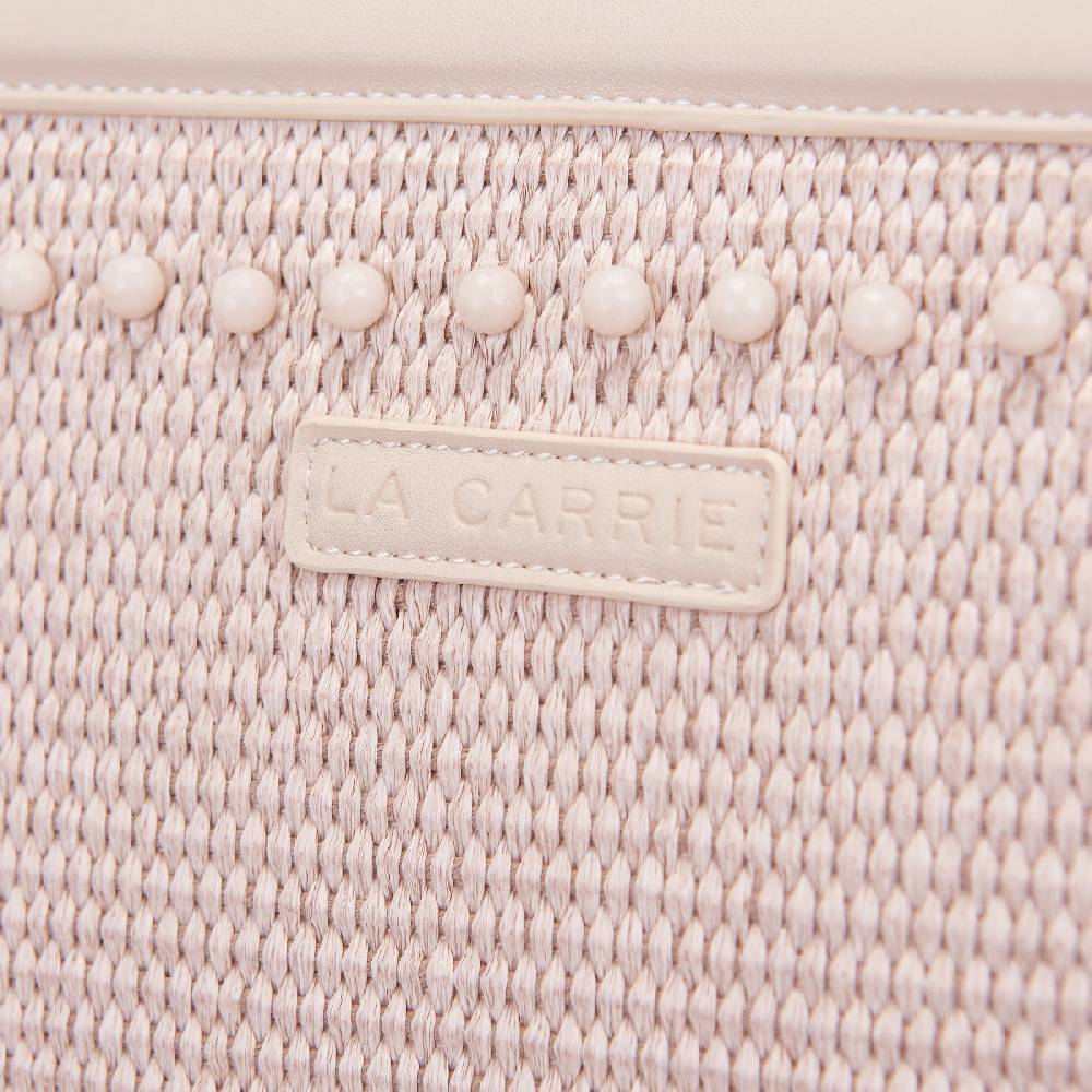 La Carrie BORSA SHOPPING MALIBU PINK