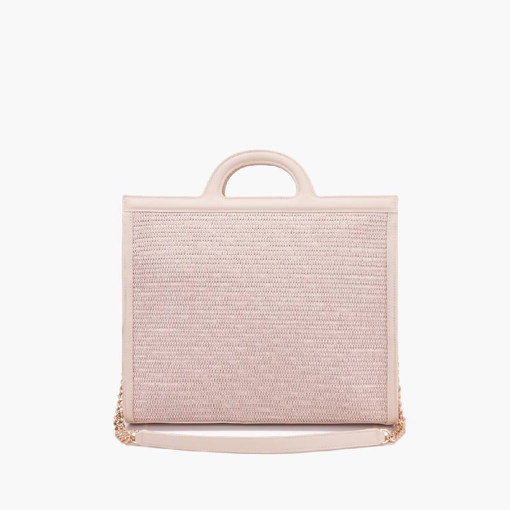 La Carrie BORSA SHOPPING MALIBU PINK