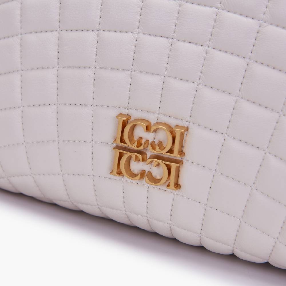 La Carrie BORSA SHOPPING MAREA IVORY