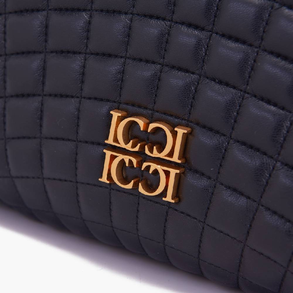 La Carrie BORSA SHOPPING MAREA NERA