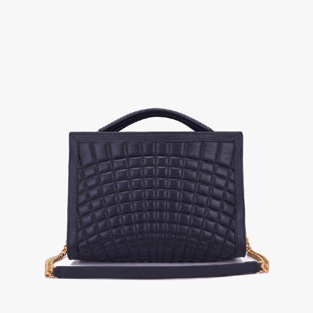 La Carrie BORSA SHOPPING MAREA NERA