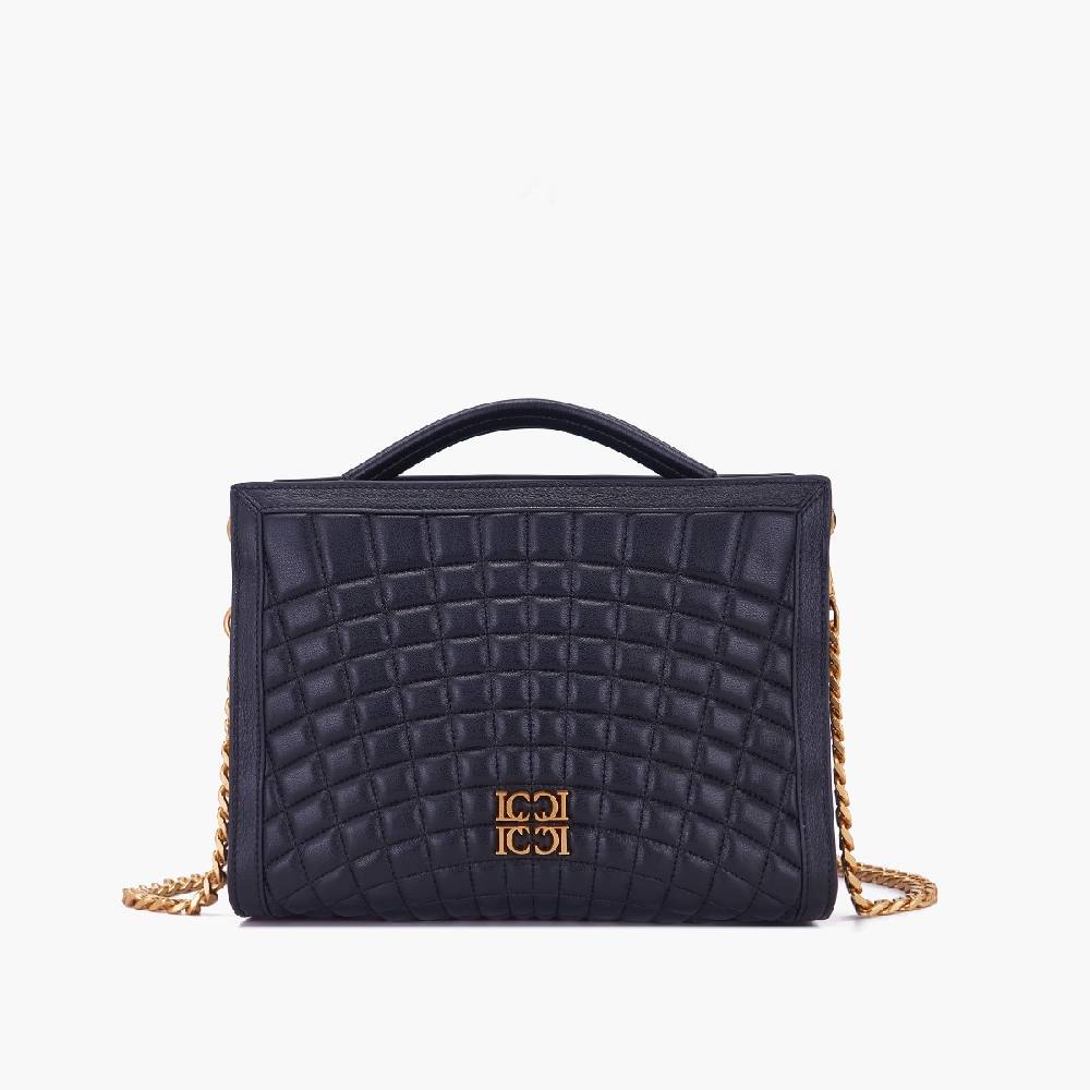 La Carrie BORSA SHOPPING MAREA NERA