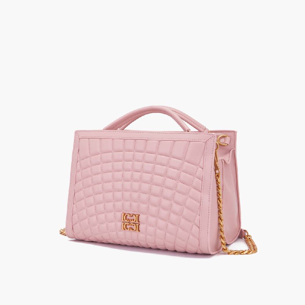 La Carrie BORSA SHOPPING MAREA PINK