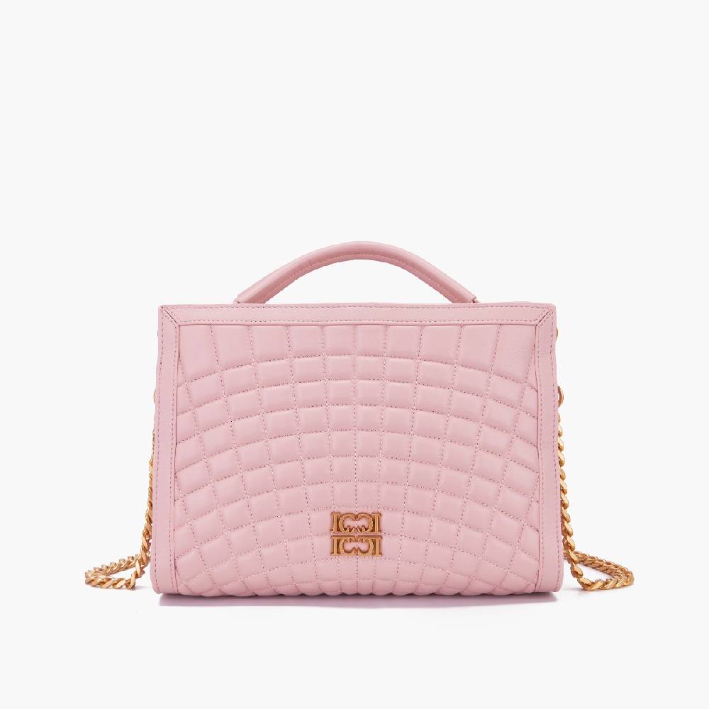 La Carrie BORSA SHOPPING MAREA PINK