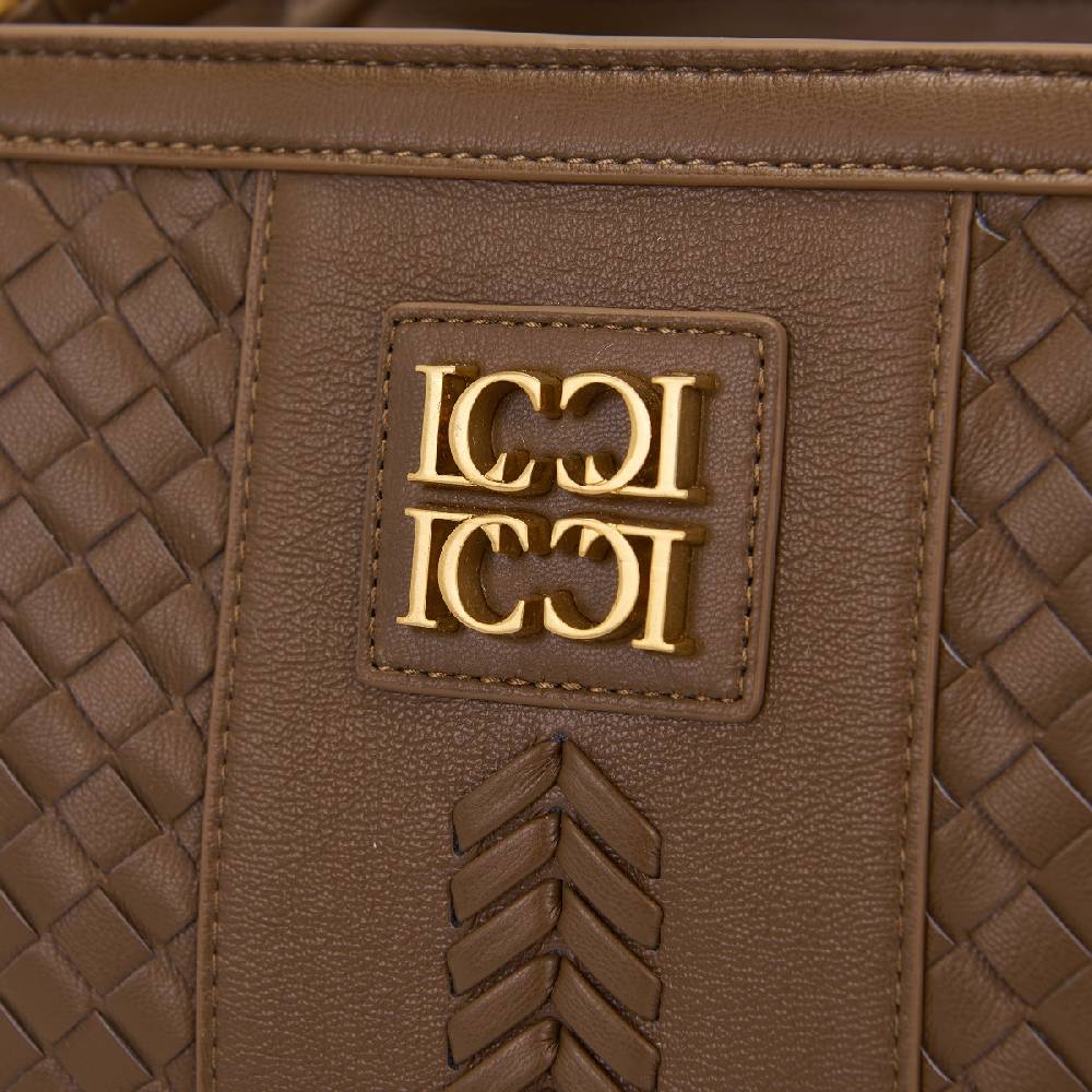 La Carrie BORSA SHOPPING PATAGONIA DARK BROWN