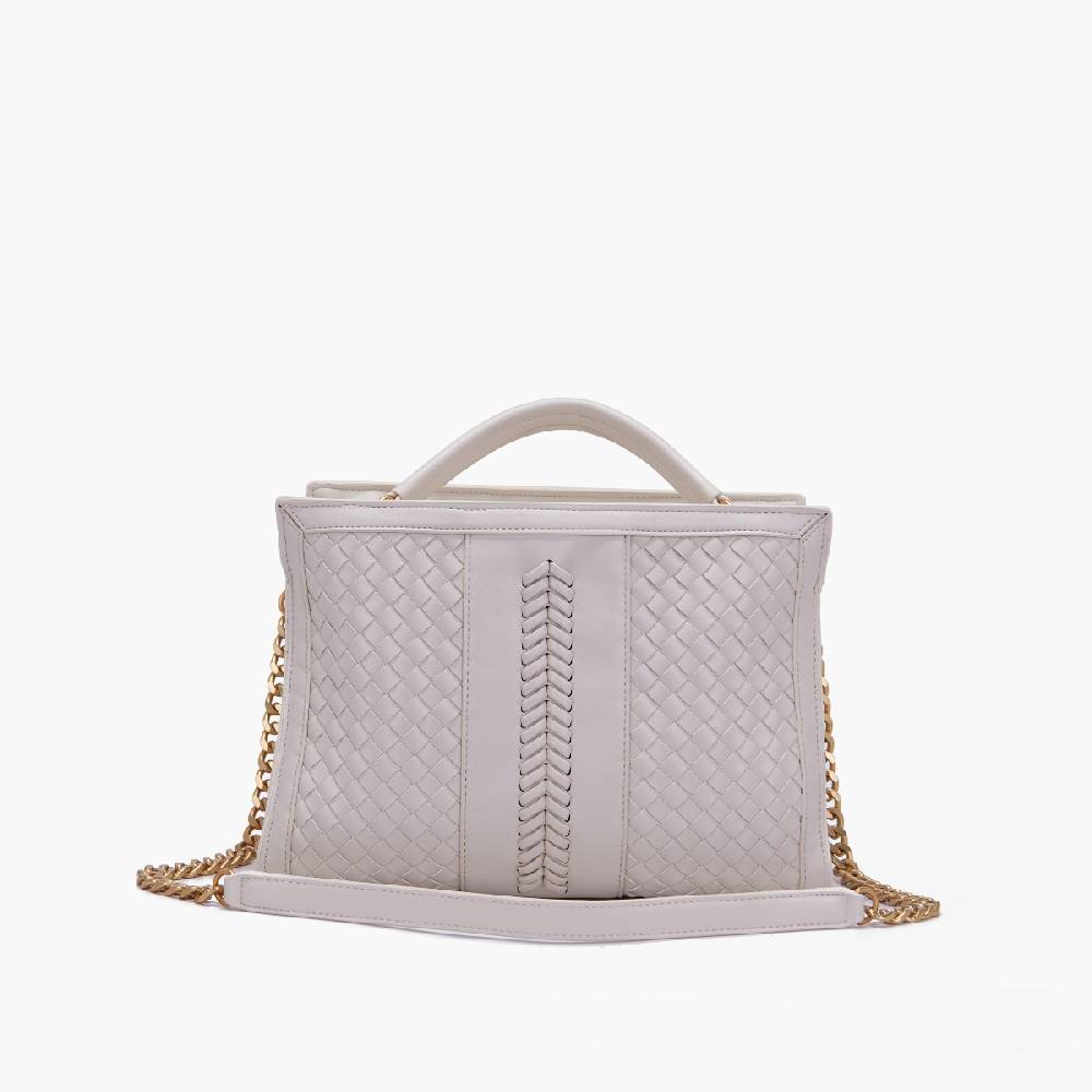 La Carrie BORSA SHOPPING PATAGONIA IVORY