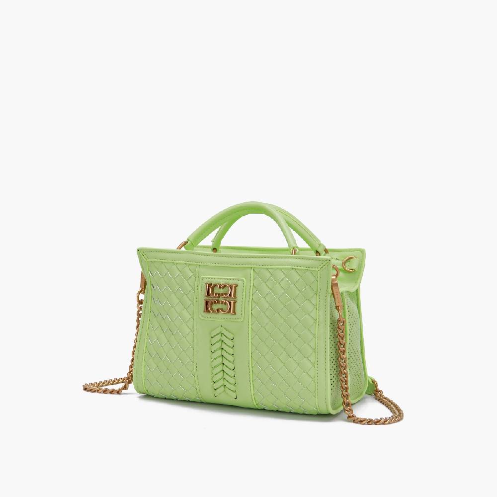 La Carrie BORSA SHOPPING PATAGONIA LIME