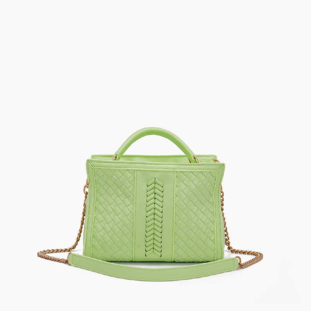 La Carrie BORSA SHOPPING PATAGONIA LIME