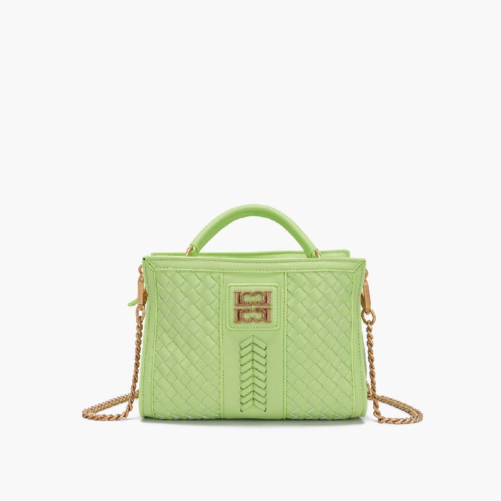 La Carrie BORSA SHOPPING PATAGONIA LIME