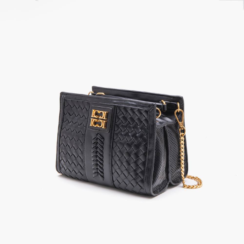 La Carrie BORSA SHOPPING PATAGONIA NERA