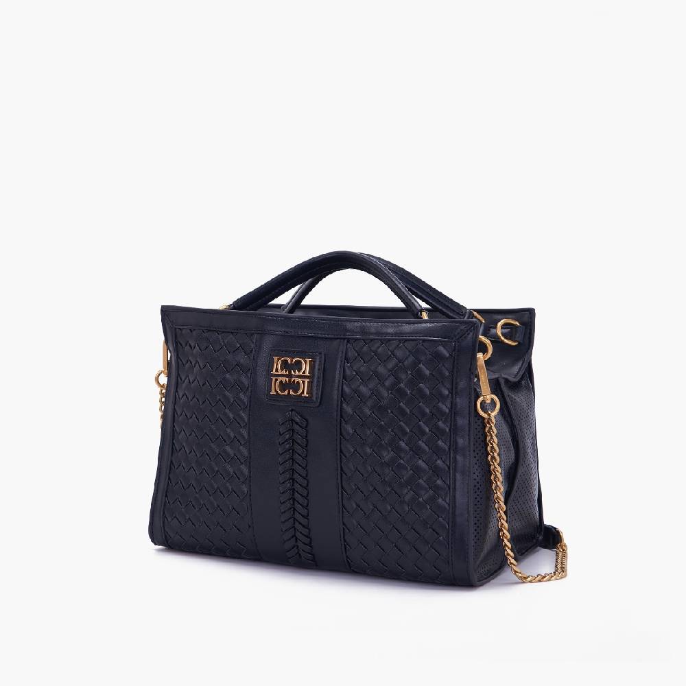 La Carrie BORSA SHOPPING PATAGONIA NERA