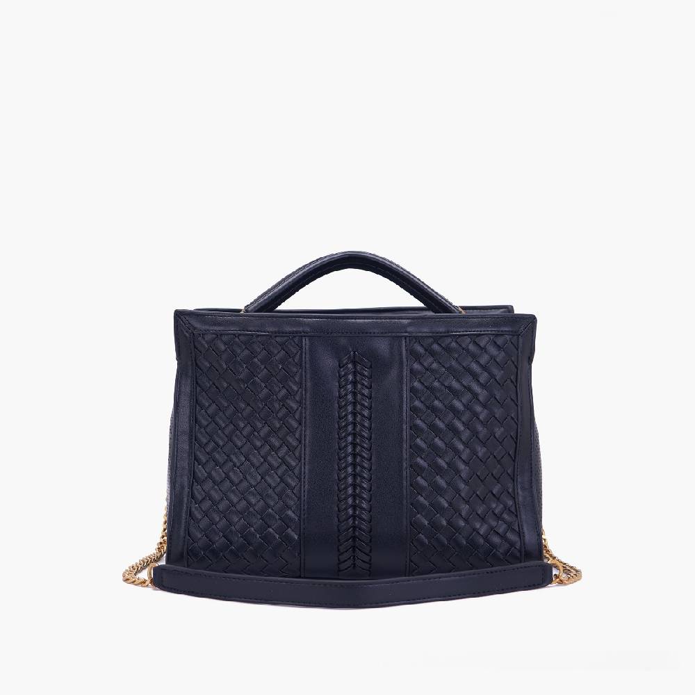 La Carrie BORSA SHOPPING PATAGONIA NERA